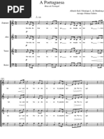 A Portuguesa - Hino de Portugal SATB