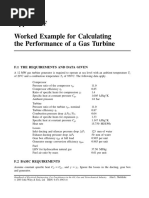 Gas Turbine Efficiency Calculations | PDF | Steam Engine | Power Station