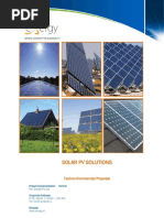 Download solar project proposalpdf by kanushka SN343795307 doc pdf