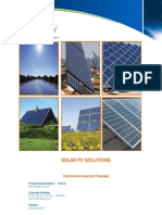 Solar Project Proposal PDF