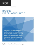 Day One: Exploring The Junos Cli