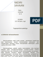 Model Proses Perintisan Dan Pengembangan Kewirausahaan Ini Di Gambarkan Oleh Bygrave