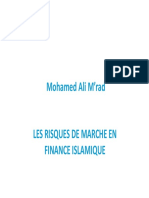 A Risques de Marche en Finance Islamique