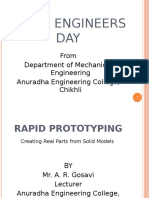 Happy Engineers DAY: From Department of Mechanical Engineering Anuradha Engineering College, Chikhli