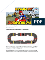 Manual Juego de Mesa Mario Kart