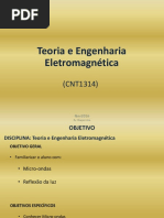 CNT11 - Teoria e Engenharia Eletromagnetica 18