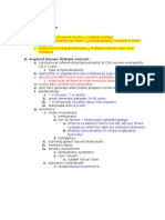 CNS Pathology Myelination