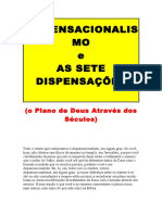 Dispensacionalismo e As Sete Dispensações