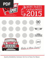 Mini Centre Catalog | PDF | Mini | Carburetor
