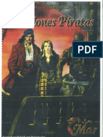 7º Mar - Naciones de Theah Libro II Las Naciones Piratas