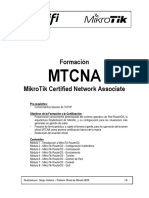 Formación MTCNA