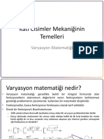 Varyasyon Matematiği