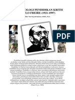 Hand-Out - Epistemologi Pendidikan Kritis Paulo Freire