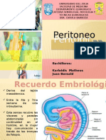 Peritonitis