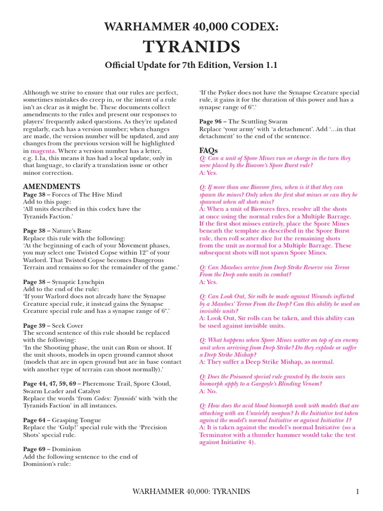Tyranids EN PDF | PDF