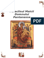 Paraclisul Maicii Domnului Pantanassa - Font Mare