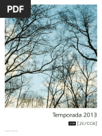 2013 CCB DossierTemporada 2013.Final 2