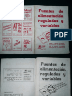 Electronica - Fuentes de Alimentación Reguladas y Variables - Book PDF