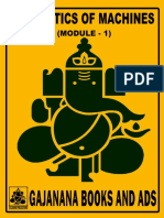 Vtu Kinematics of Machines Module - 1 Notes