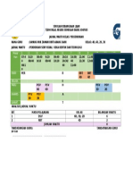 Jadual Waktu Sekolah Kebangsaan Jijan