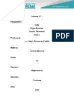 Cocina Nacional Info 1