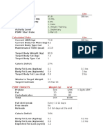PSMF Diet Calculator v1.0