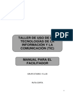 Taller Uso de Las TIC - Manual (15a29)