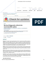 Neuromyelitis optica