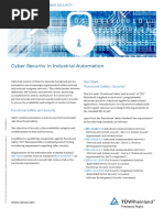 Tuev Rheinland Cyber Security en 2015