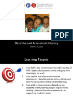 final green data use   assessment literacy ppt pptx