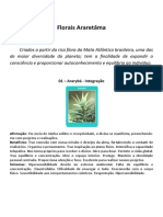 Florais Araretâma: 13 essências da Mata Atlântica para equilíbrio e autoconhecimento