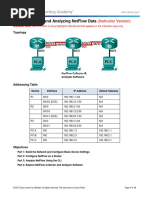 8.3.3.3 Lab - Collecting and Analyzing NetFlow Data - ILM PDF