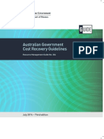 Australian Government Cost Recovery Guidelines