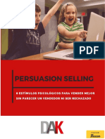 eBook Persuasion Selling