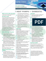 Air To Water Heat Pumps - Domestic