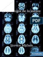 Arqueologia de La Mente - Steven Mithen PDF