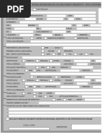 Ficha de Inscrição PosCultura