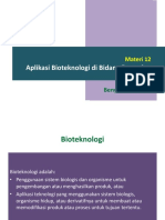 Materi 12 Aplikasi Bioteknologi Di Bidang Pertanian