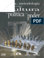 Teoria y Metodologia para El Estud PDF