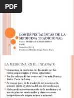 agentes tradicionales