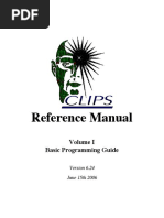 Clips Reference Manual