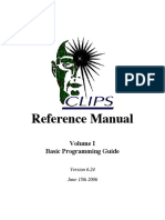 Clips Reference Manual