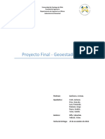 Proyecto Geoestadística (S. Riffo & v. Yelicich)