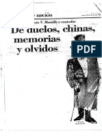 Viñas, David - Lucio Mansilla A Contraluz de Duelos Chinas Memorias y Olvidos