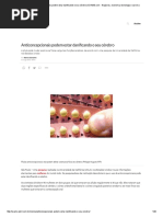 Anticoncepcionais Podem Estar Danificando o Seu Cérebro _ EXAME