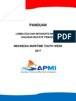 Panduan Lomba Esai Dan Infografis IMYW 2017