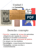 Derechos y Garantias Abogacia I