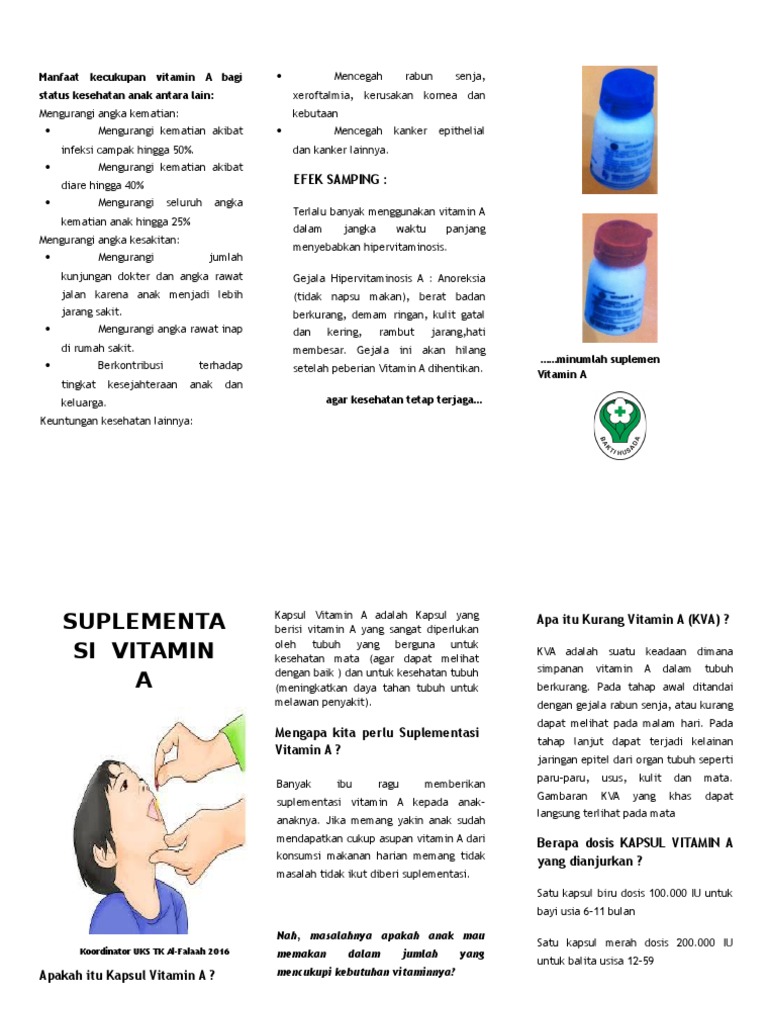 Suplementasi Vitamin A