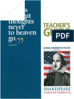 Shakespeare Teachers Guide PDF