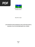 Inconstitucionalidade Icms Pis e Cofins